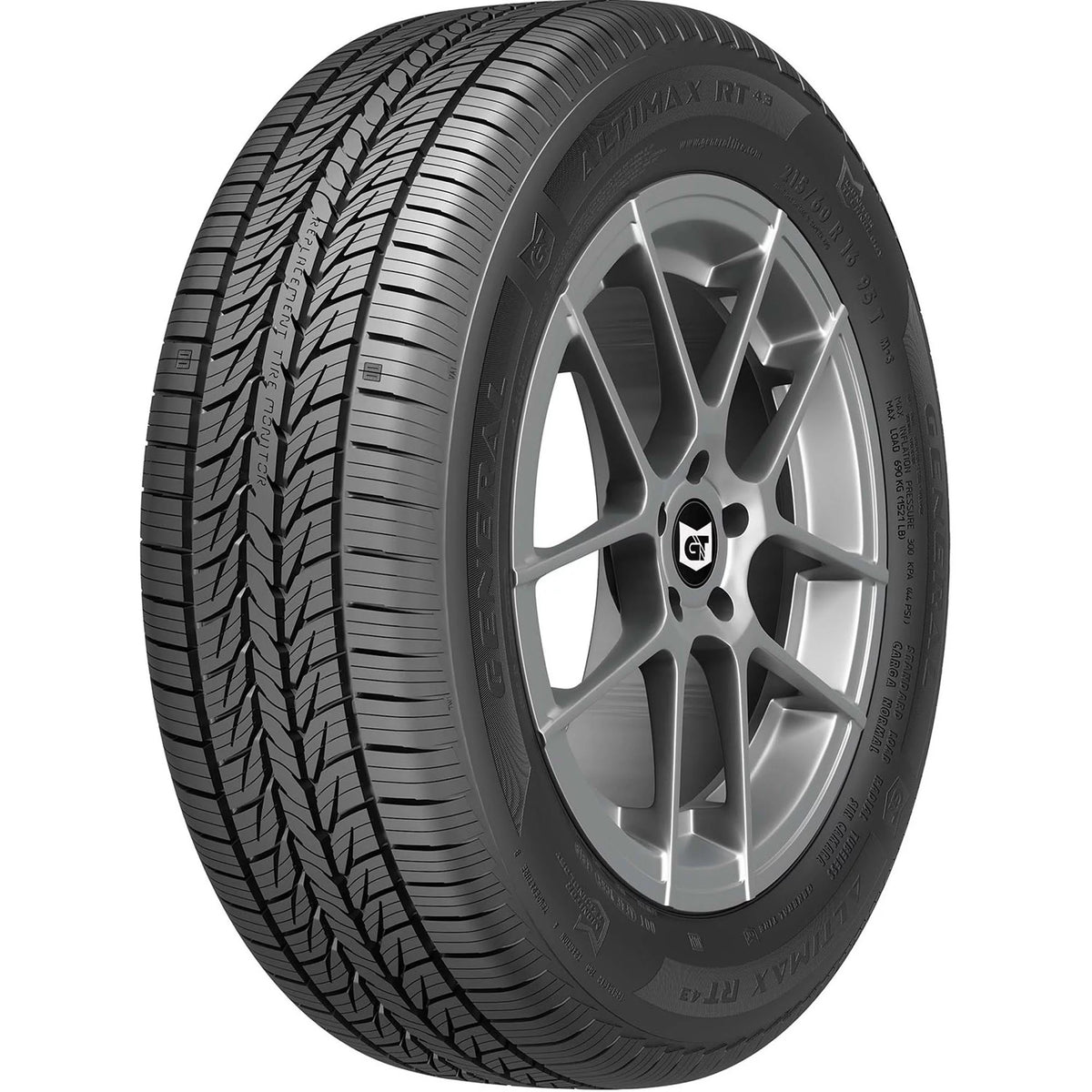 All Season 225/55R18 98H Passenger Tire E16932