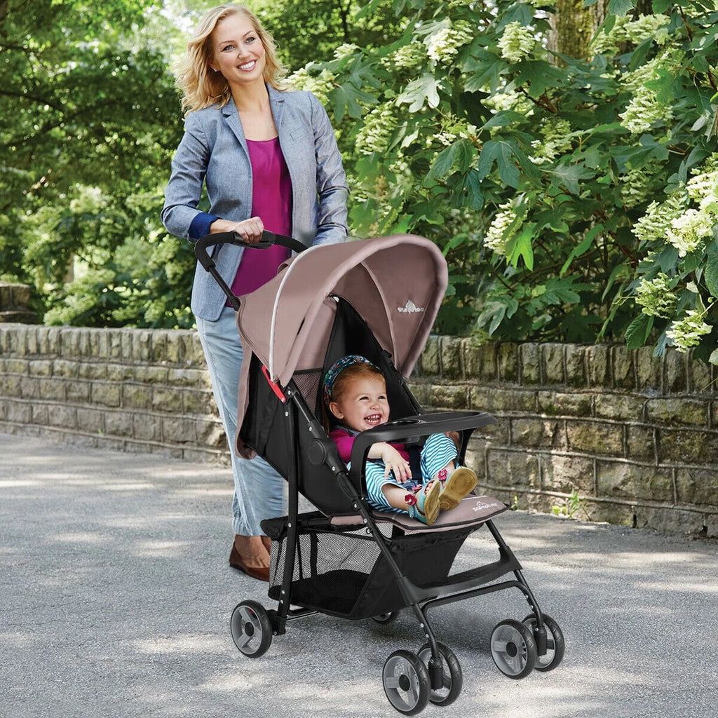Foldable Lightweight Baby Stroller Pushchair X6000