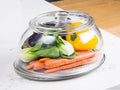 Glass Tabletop Produce Saver L490