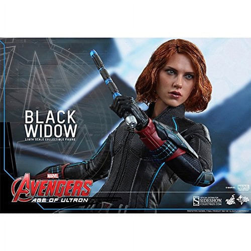 1/6 Scale Black Widow Action Figure W698011