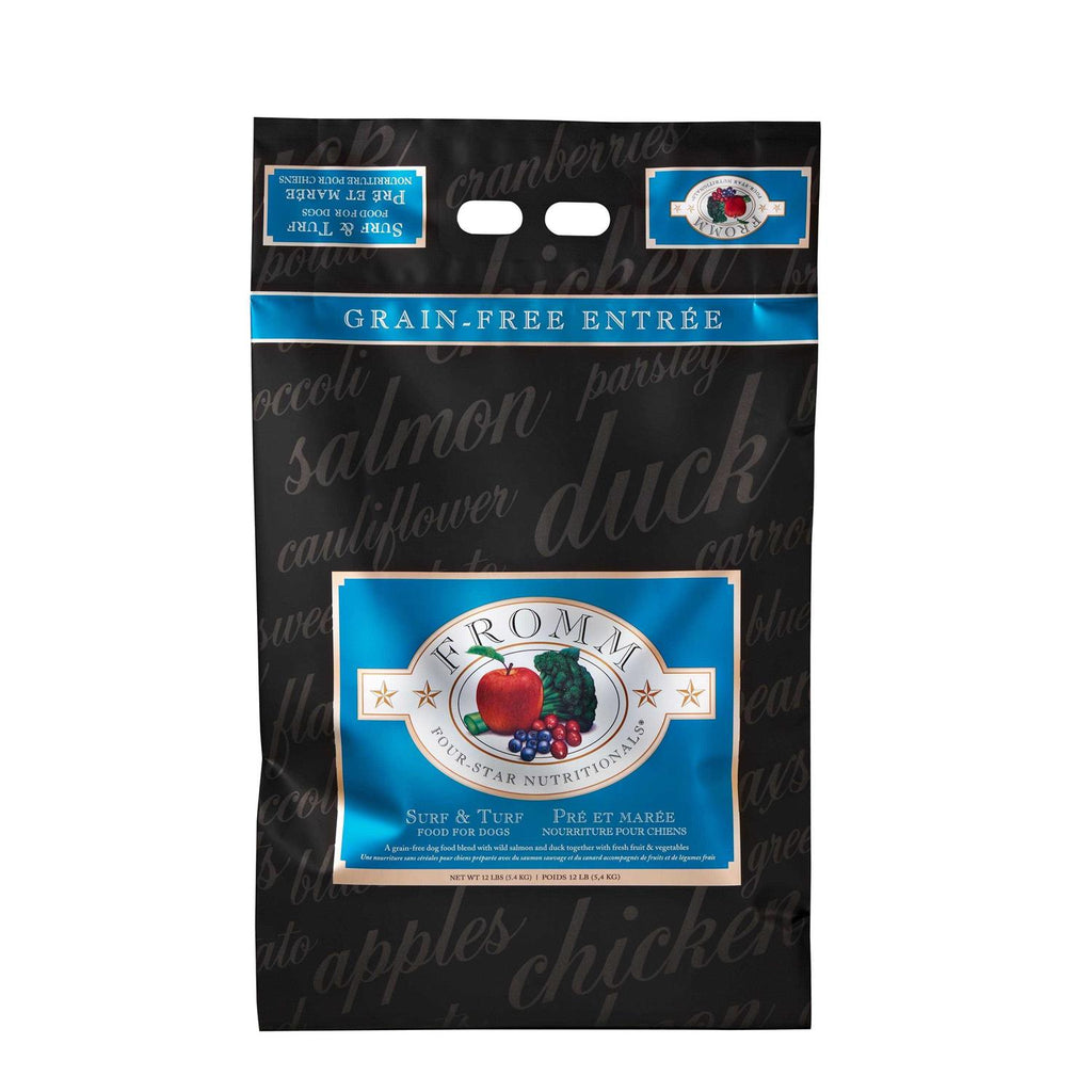 Surf & Turf Dog Food B83322