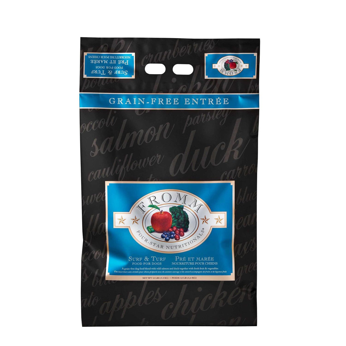 Surf & Turf Dog Food B83322