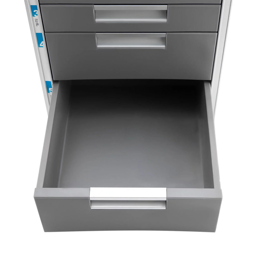 5 Drawer Aluminum Desktop Drawer Organizer G231