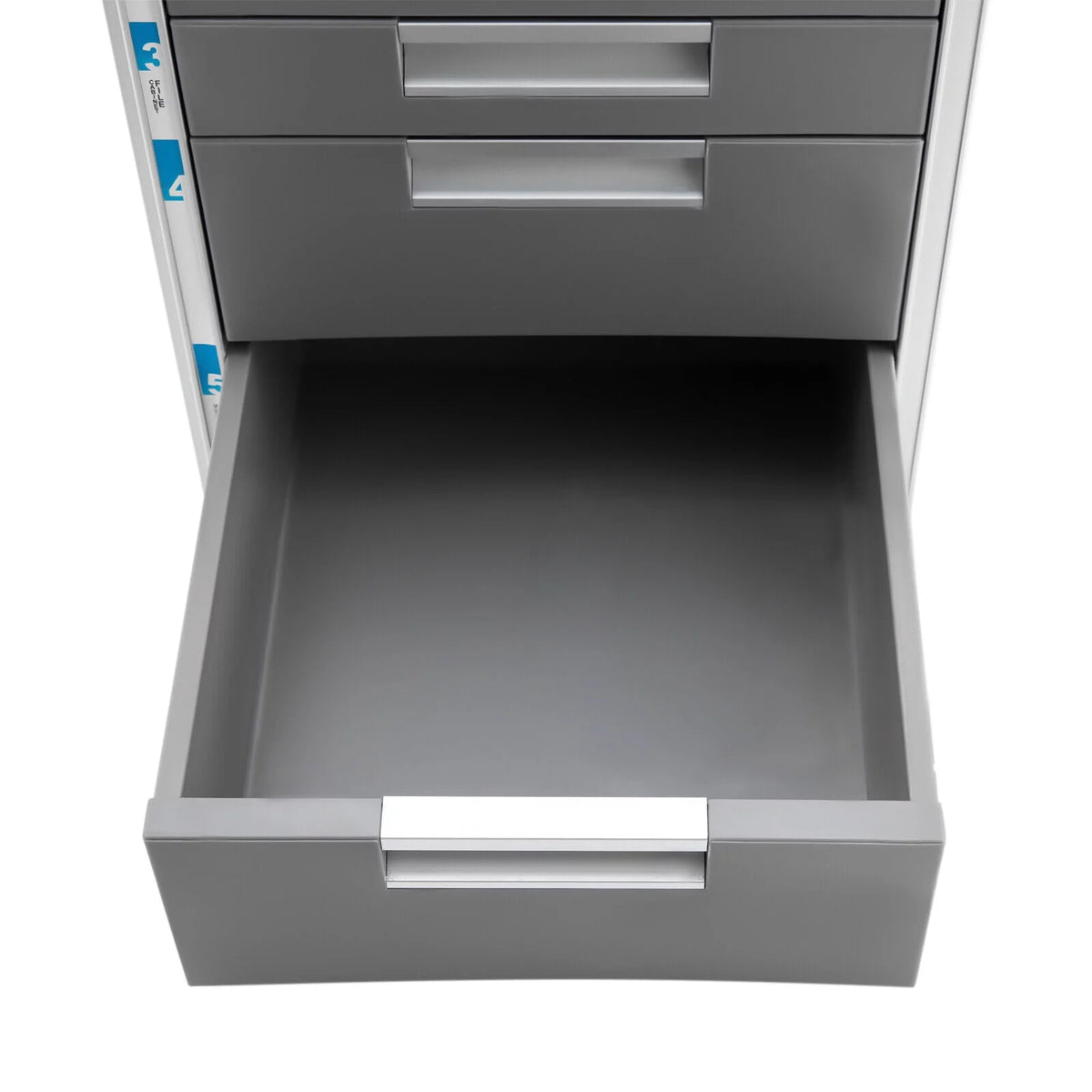 5 Drawer Aluminum Desktop Drawer Organizer G231