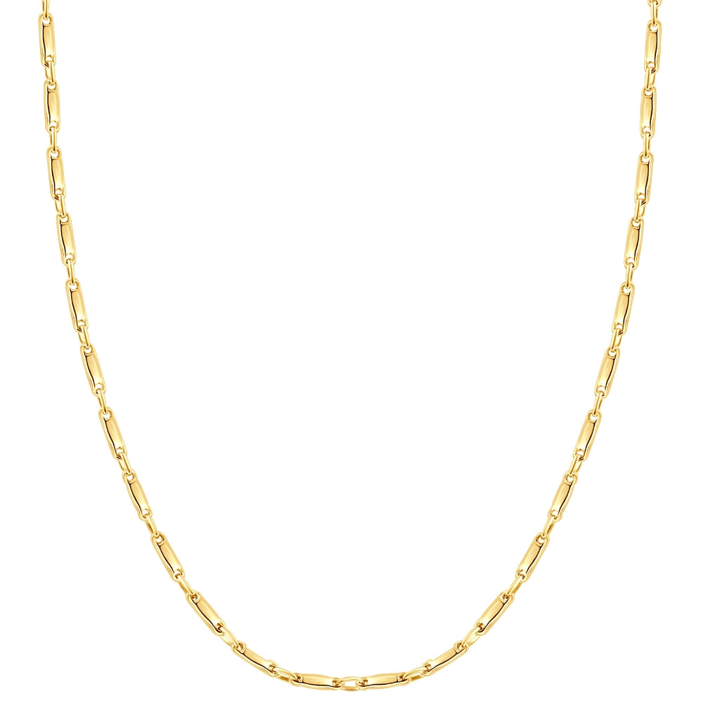 14k Yellow Gold 24" Chain Necklace 10 Grams 2.5mm R774471