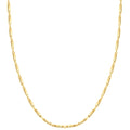 14k Yellow Gold 24" Chain Necklace 10 Grams 2.5mm R774471