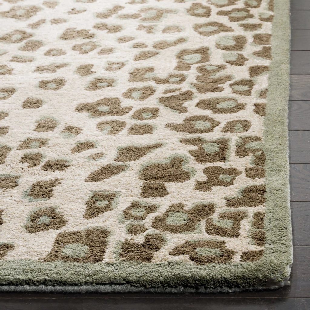 Grassland Green 8' x 10' Spotted Area Rug J824