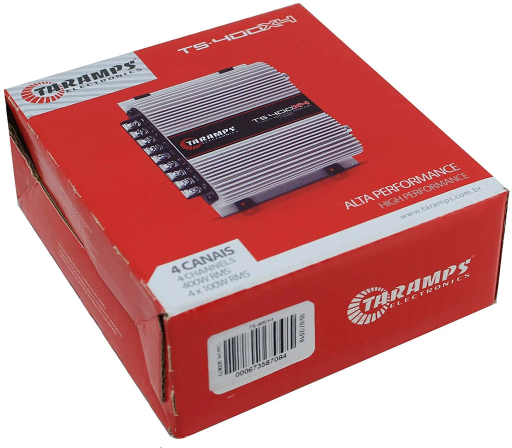 Full Range 4 Channel 400W Class D Car Audio Amplifier D494131