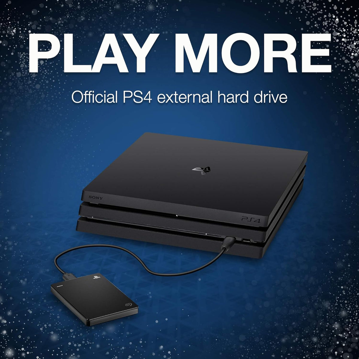 4TB External Hard Drive Portable HDD P440