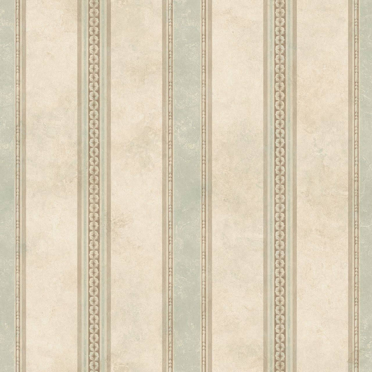 Green Stripe Wallpaper B625030