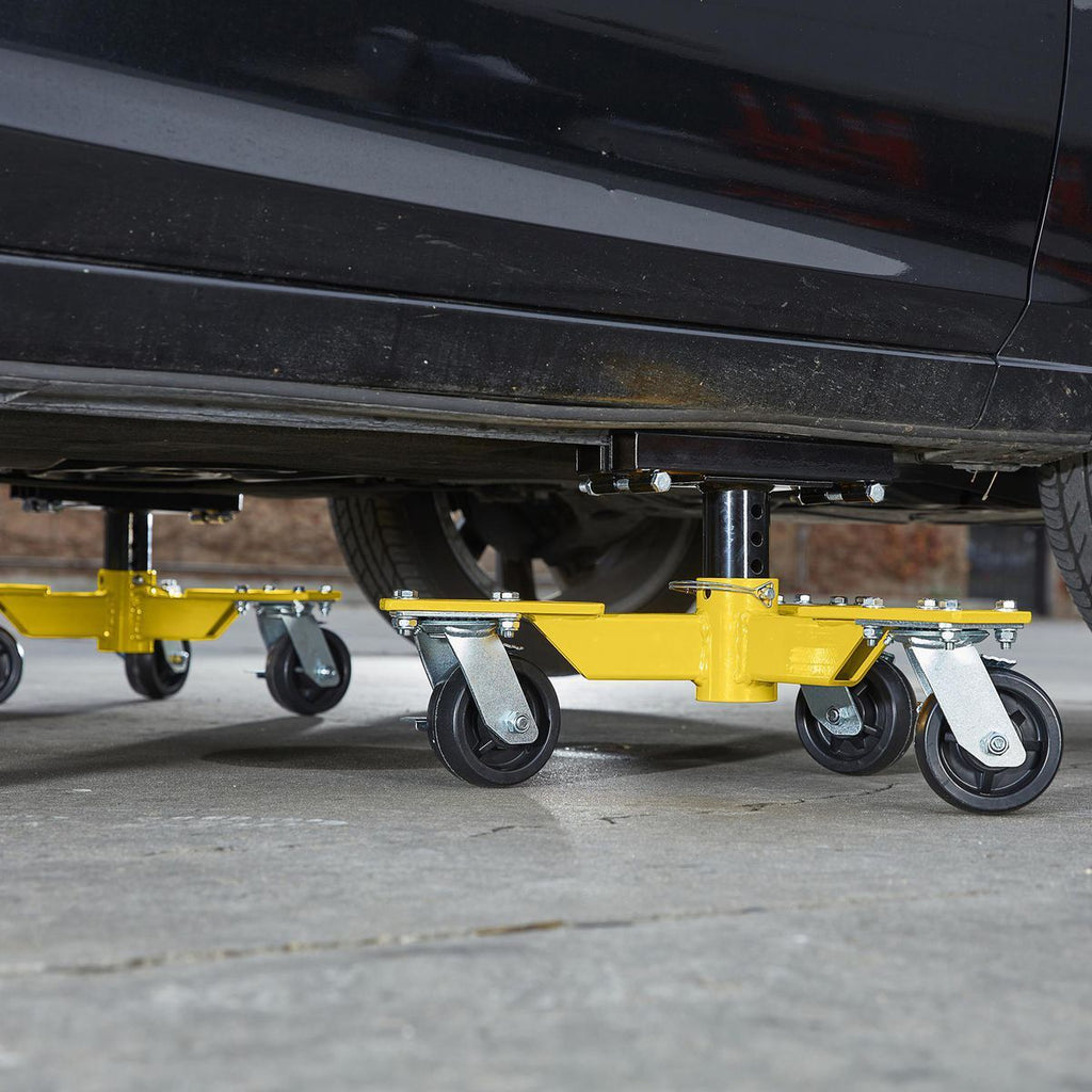 3600 lb. Pinch Weld Vehicle Dollies, 2-Pack S389249