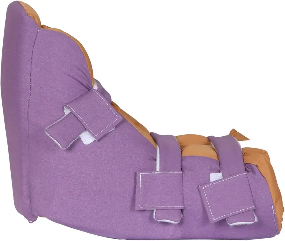 Extra Long Egg Crate Foam Heel Protector Cushion S12578