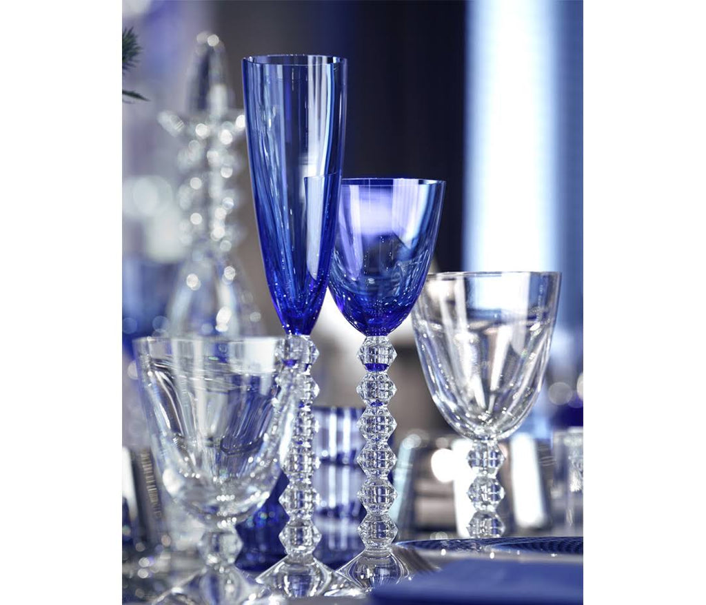 Blue Wine Glass Set of 2 F705