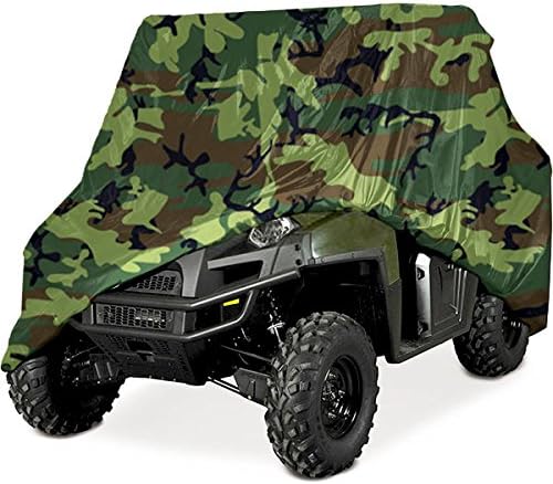 Green Camouflage UTV Side By Side Cover M45701
