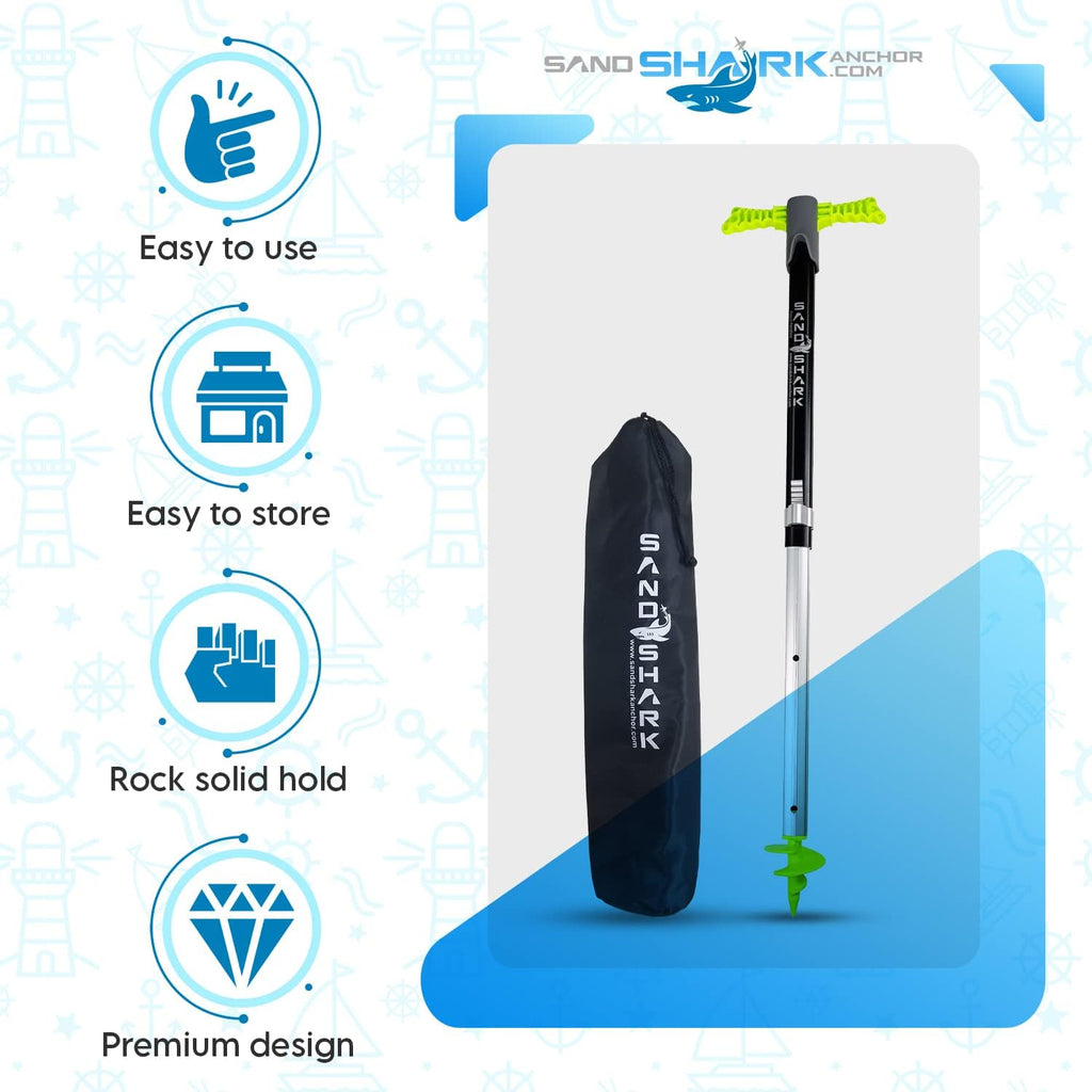 Boat Anchor Adjusts 29-48 w/Case P48680