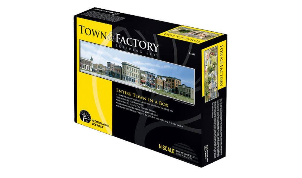 Building Set - Kit - Scale: N C141
