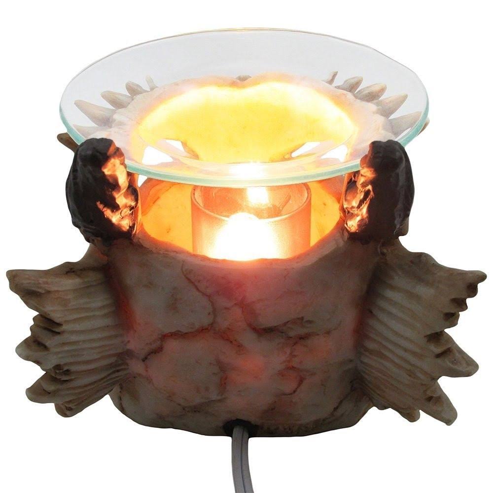 Decorative Dragon Skull Electric Oil Warmer S313