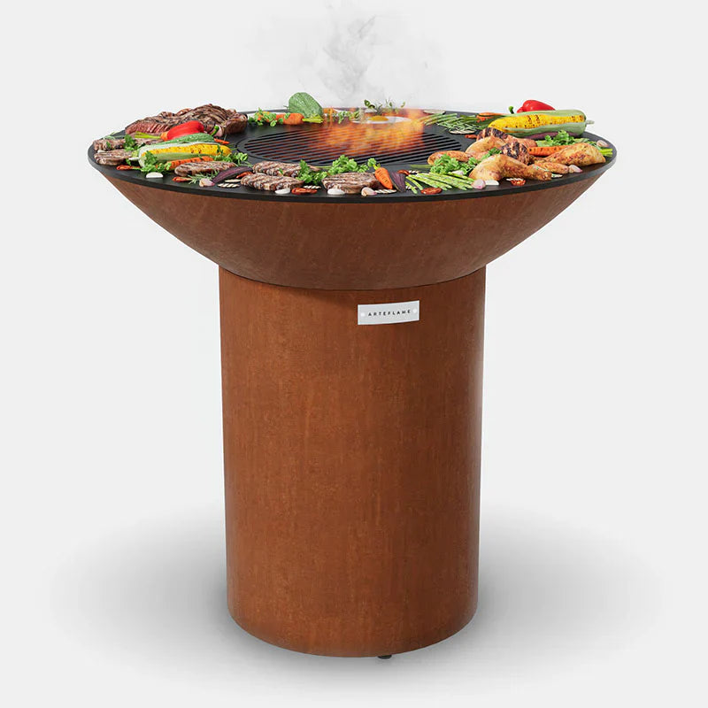 Classic 40 Grill High Round Base D840915