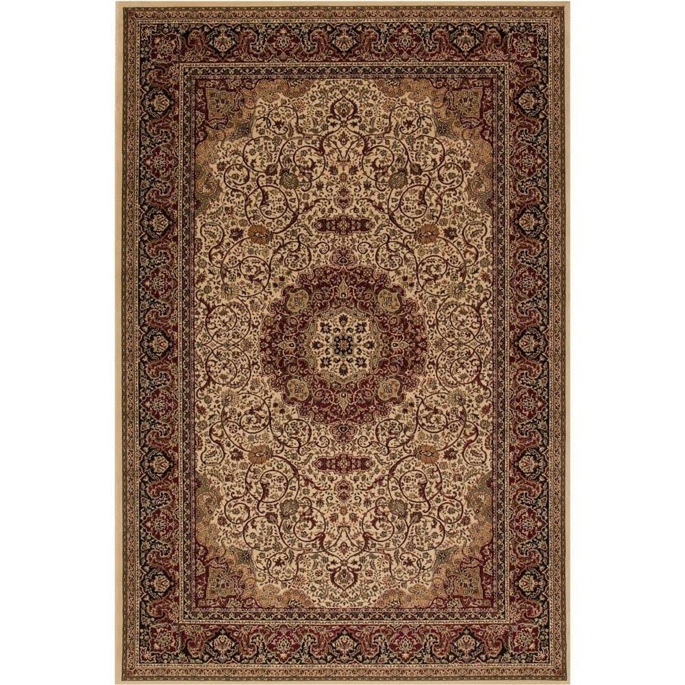 Persian Classics Isfahan Red 5&3x22 Round L598770