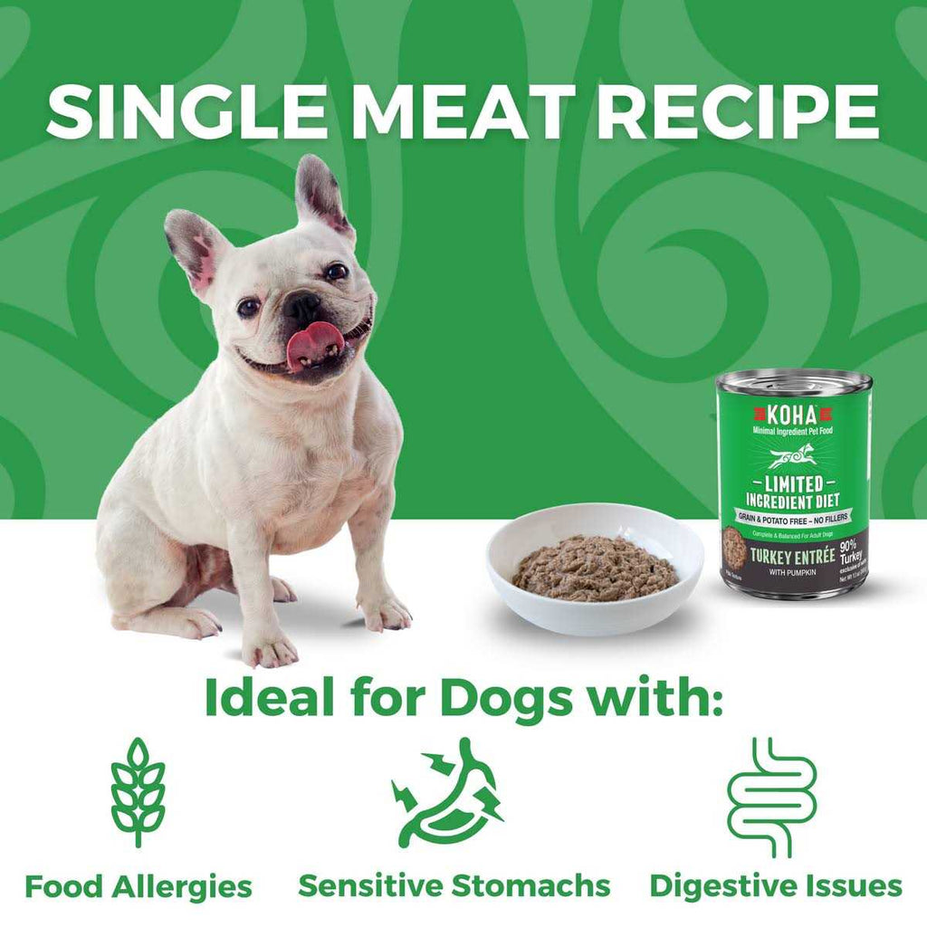 Limited Ingredient Diet Canned Dog Food O2176