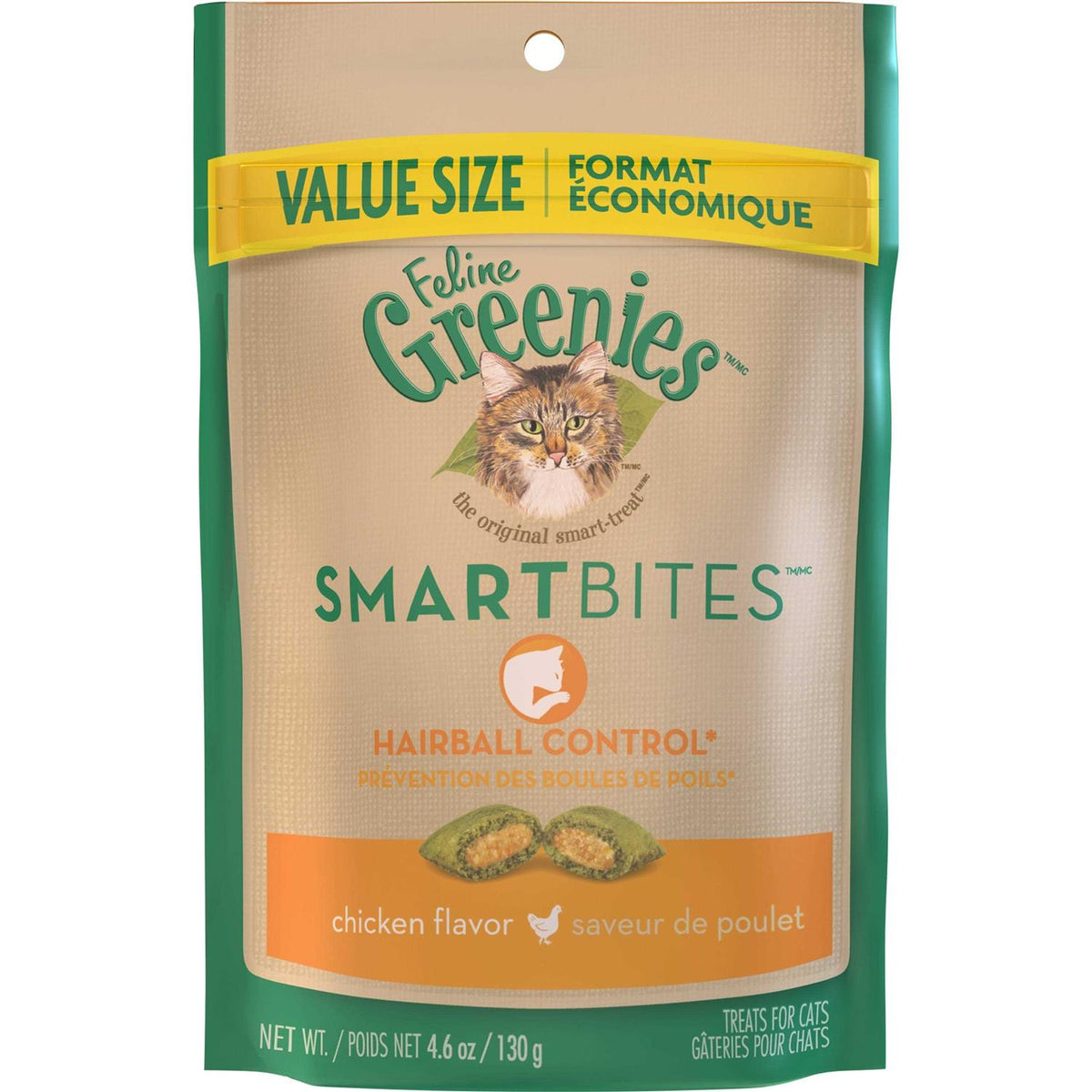 Chicken Flavor Cat Treats J3943