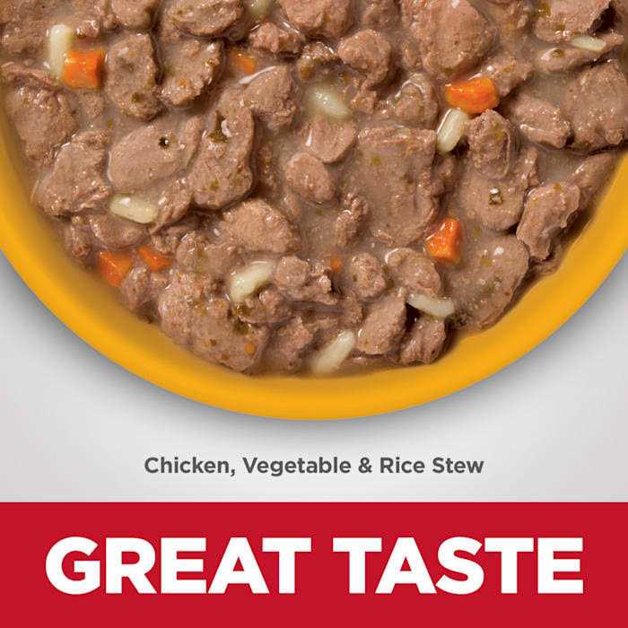 Chicken Vegetable & Rice Stew Adult Canned Cat Food B8044