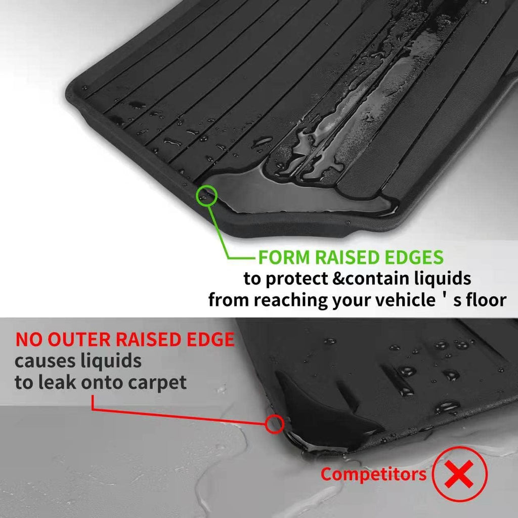 TPE Car Floor Mats 4pcs M238