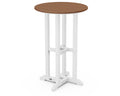 White Round Counter Table G750107