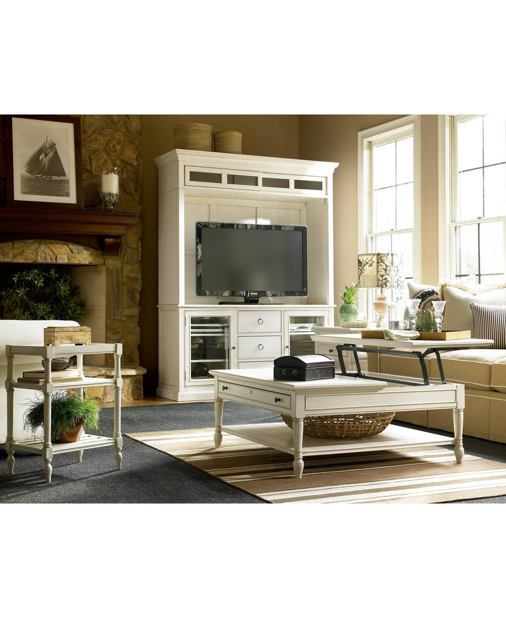 Cotton End Table O719978