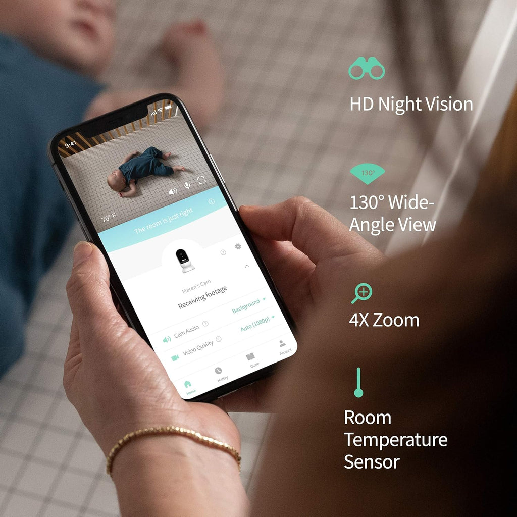 Baby Monitor with Night Vision and Audio R6154