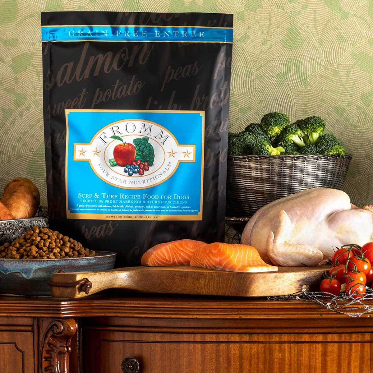 Surf & Turf Dog Food B83322