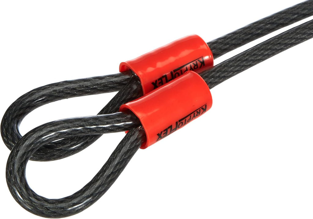 Kryptonite New York Standard Bike U-Lock + KryptoFlex Security Cable Bundle L5141