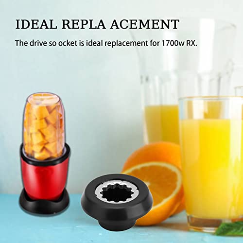 64-Ounce Transparent Blender Container with Blade Lid H757