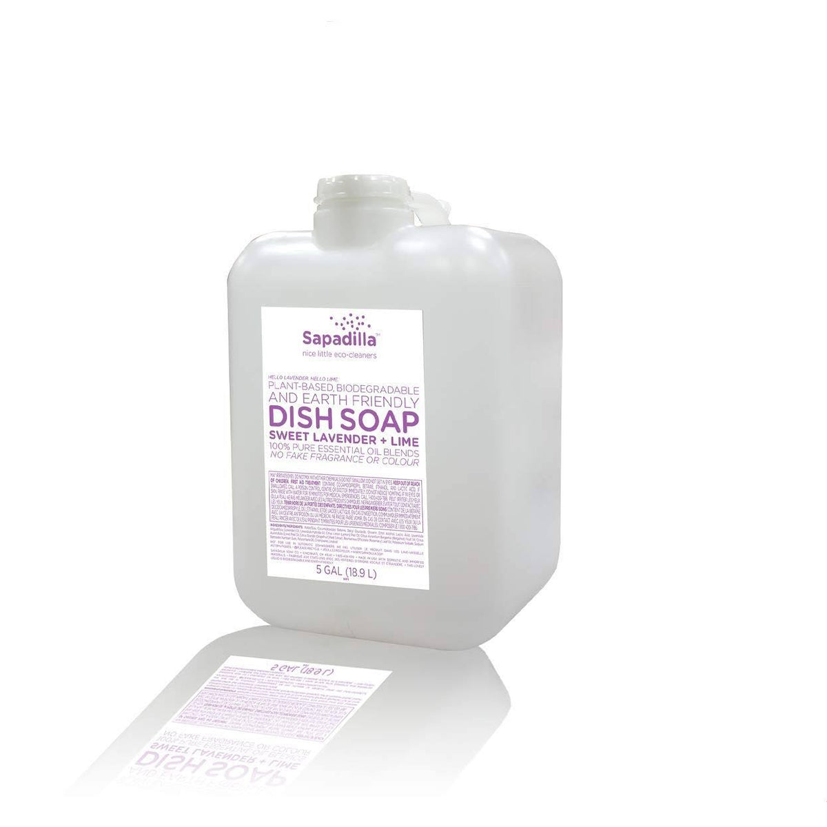 Sweet Lavender + Lime Dish Soap - 5 Gallon F77809