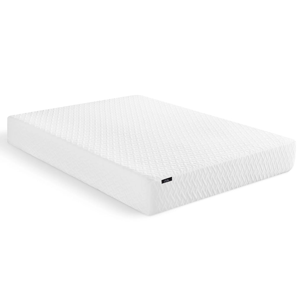 10" Medium Plush Gel Memory Foam Mattress, Queen C18030