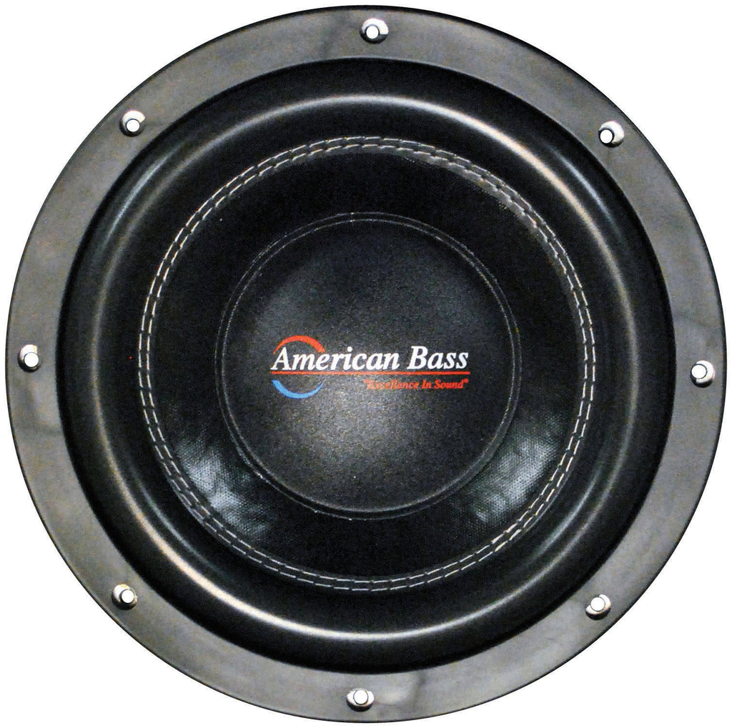 10x22 Woofer 2ohm 220oz Magnet 2000W Max R630
