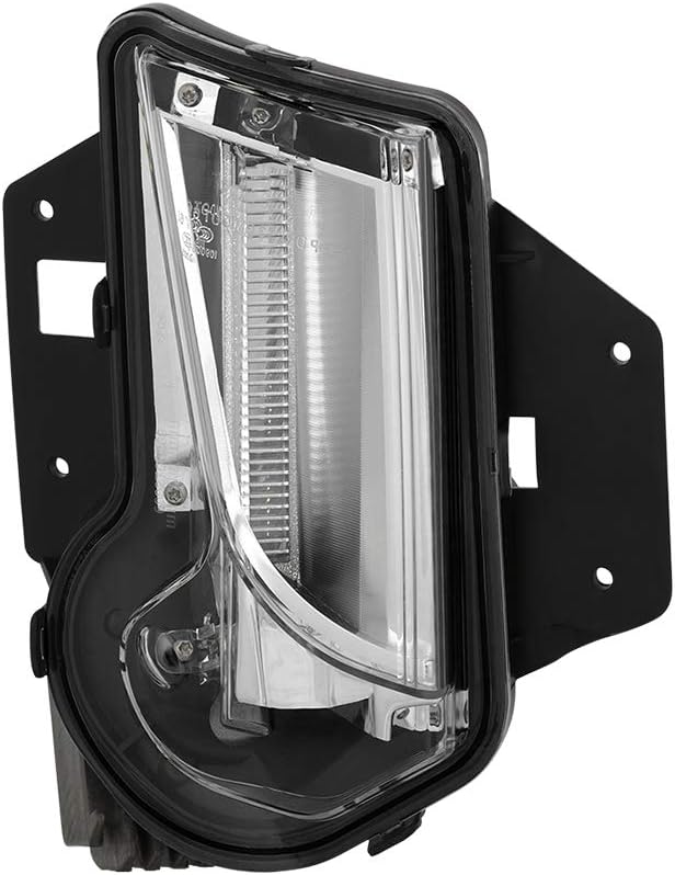 Right Passenger Side LED DRL Daytime Running Bumper Fog Light Lamp Assembly J812738