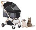 Black Small Pet Stroller O6846