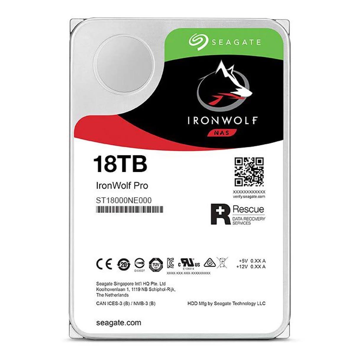 18TB NAS Internal Desktop Hard Drive SATA 6Gb/s 7200 RPM X79732