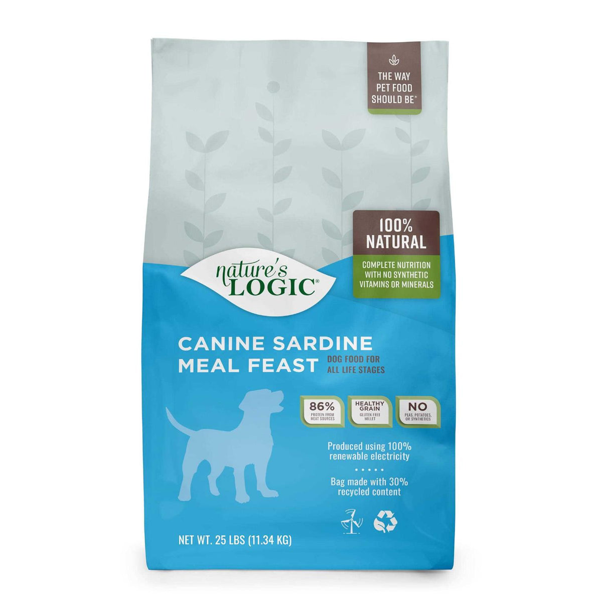 Sardine Meal Dry Dog Food U659374