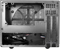Black Ultra Compact Mini-ITX Computer Case with Mesh Front Panel F671