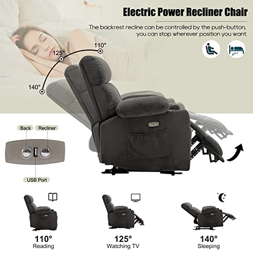 2 Piece Power Reclining Sofa Set M215