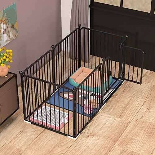 Dog Panel Pet Playpen Heavy Duty Exercise Pen W852869