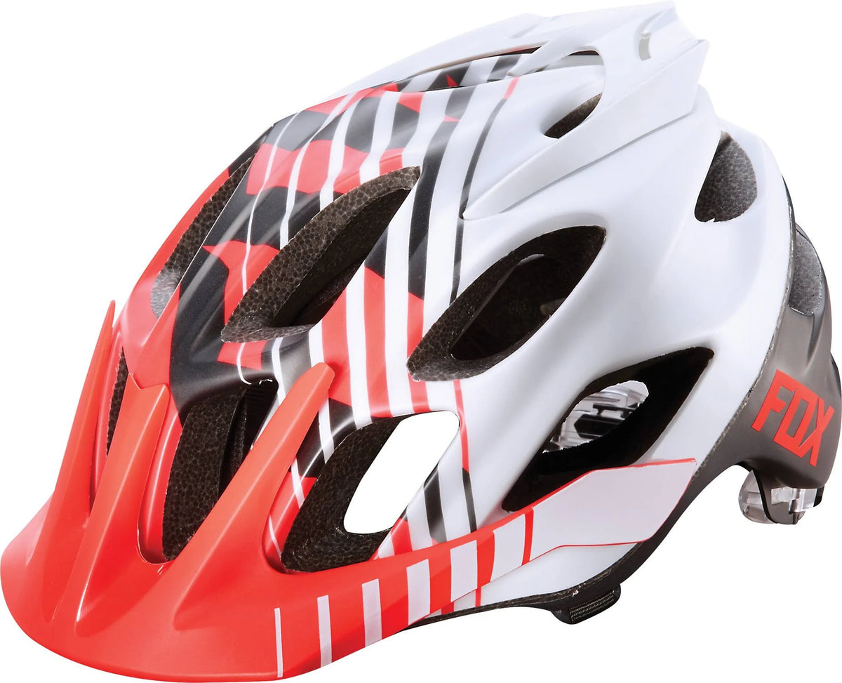 Savant Red/White Helmet X467