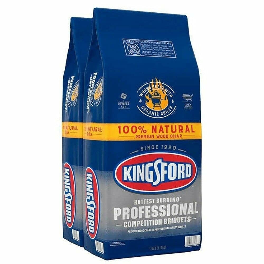 18 Pounds (2 Count) Competition Briquets D976860
