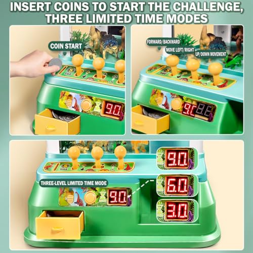 Large Dinosaur Claw Machine for Kids U90685