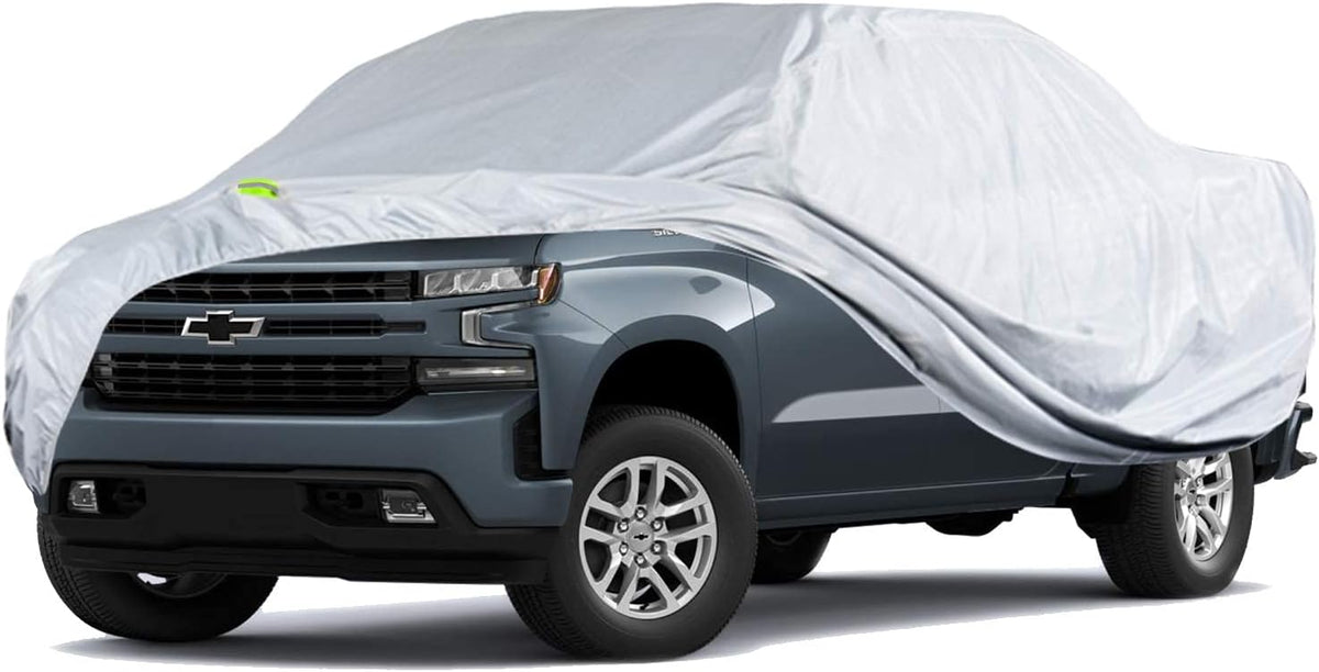 6 Layers SUV Car Cover with Zipper Door V77400