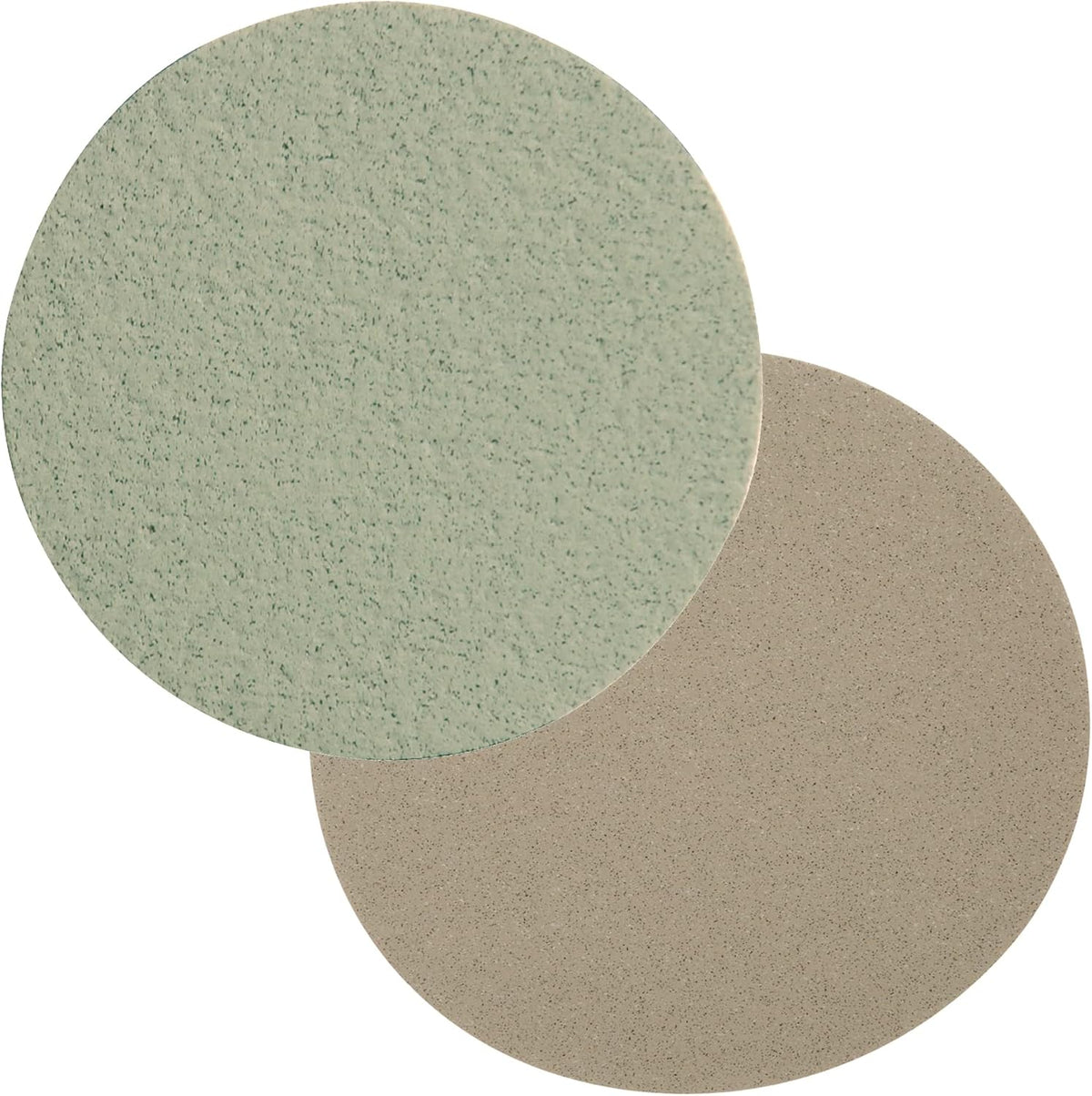 6 in Foam Backing Abrasive Disc, 3000 and 8000 Grade, 10 Discs/Carton V20767