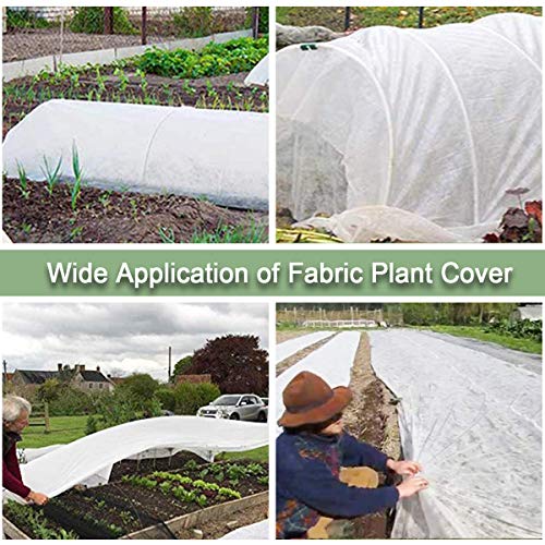 10x50ft 1.05 Oz/yd² Plant Frost Blanket P440
