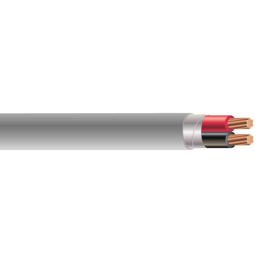 500-ft 18/2 Stranded Grey Security Cable B431113